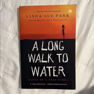 A Long Walk to Water Book